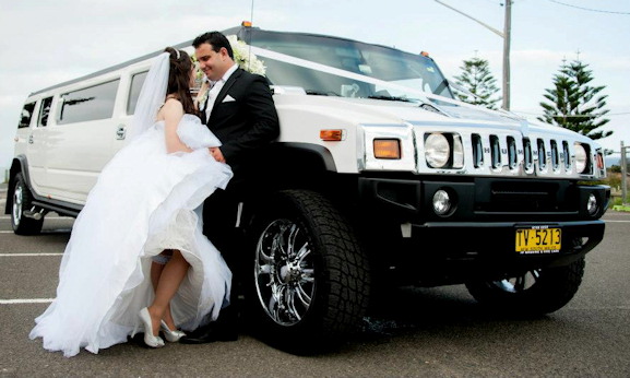 Sydney Hummer Wedding Hire