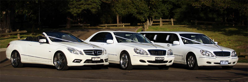 Wedding Hire Car packages
